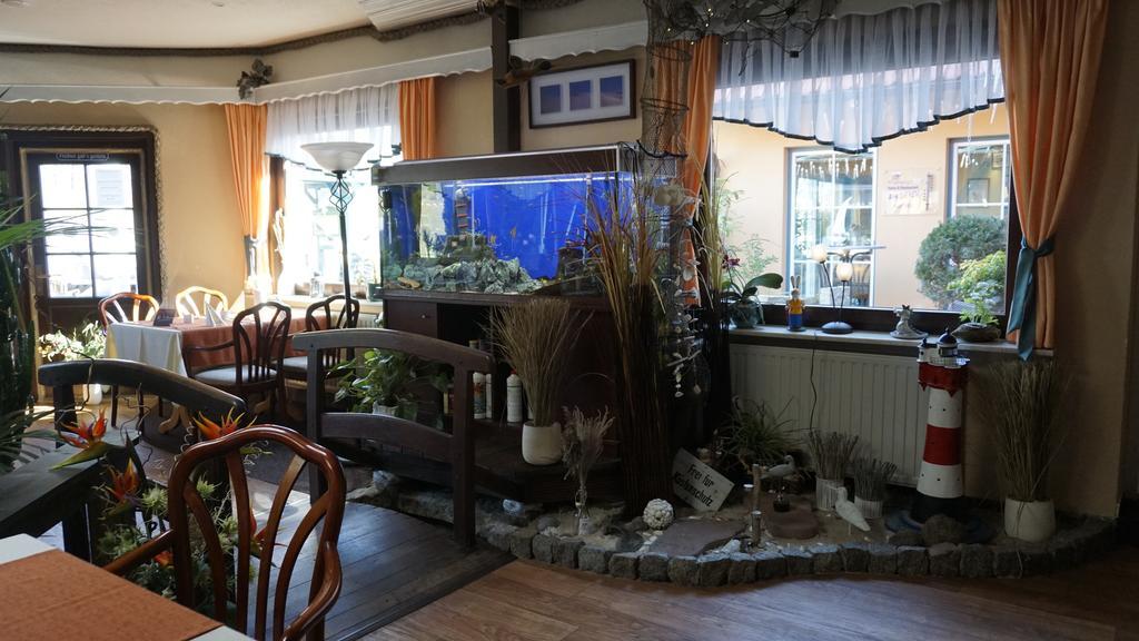Hotel Garni Am Deich ซิงสท์ ภายนอก รูปภาพ