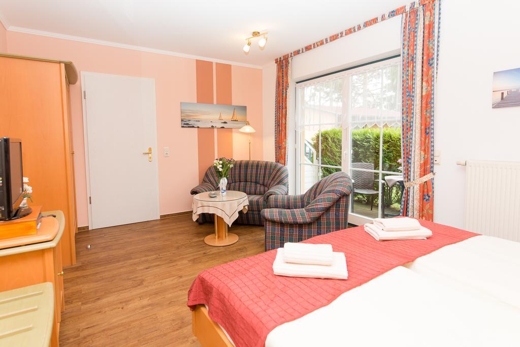 Hotel Garni Am Deich ซิงสท์ ห้อง รูปภาพ