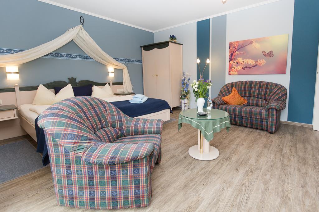 Hotel Garni Am Deich ซิงสท์ ห้อง รูปภาพ