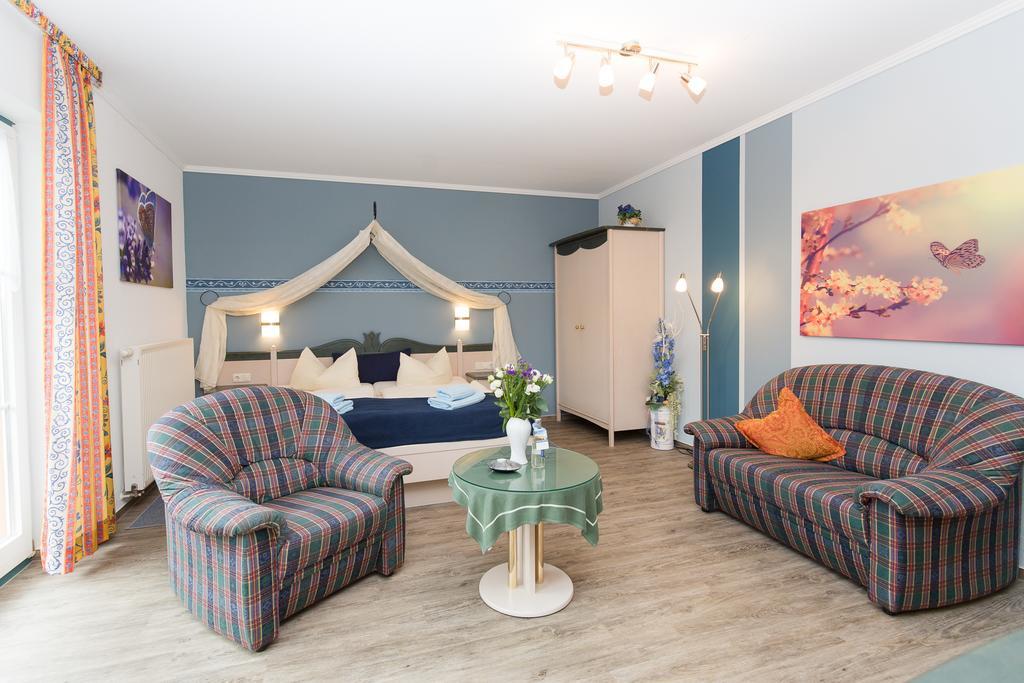 Hotel Garni Am Deich ซิงสท์ ห้อง รูปภาพ