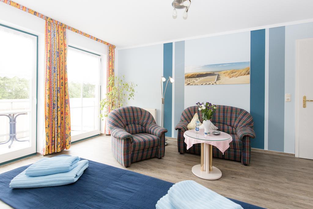 Hotel Garni Am Deich ซิงสท์ ห้อง รูปภาพ