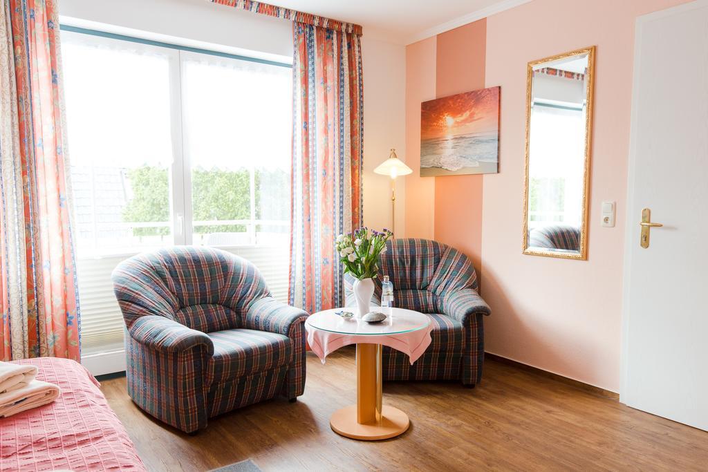 Hotel Garni Am Deich ซิงสท์ ห้อง รูปภาพ