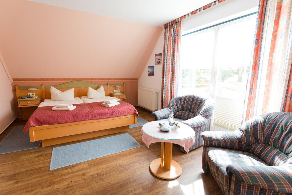 Hotel Garni Am Deich ซิงสท์ ห้อง รูปภาพ