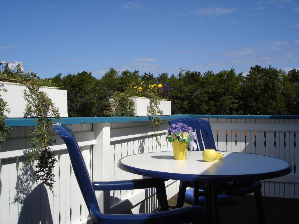 Hotel Garni Am Deich ซิงสท์ ภายนอก รูปภาพ