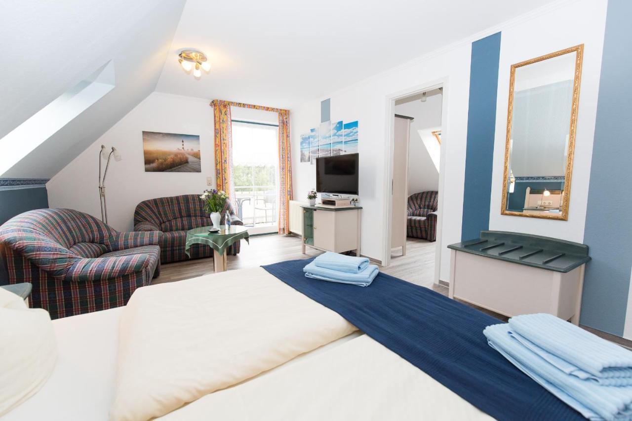 Hotel Garni Am Deich ซิงสท์ ภายนอก รูปภาพ